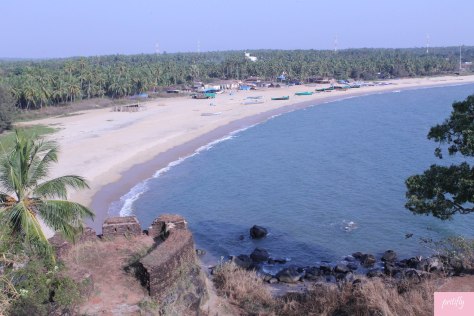 The tiny fishing village and unspoilt beach nestled beneath Bekal fort, North Kerala