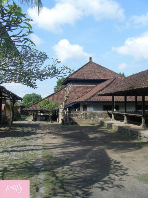 Tenganan- bali aga village