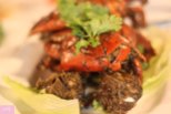 Black pepper crab in Jumbo Seafood, Singapore