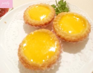 Custard Egg Tarts