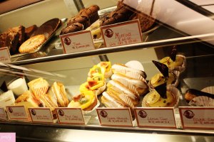 French pastries on display@ Baker Street