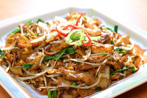 Singapore's favorite Char Kway Teow