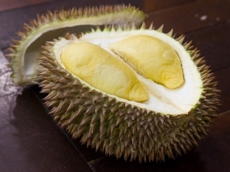 The iconic durian