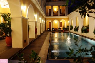 Palais de Mahe- Pondicherry's newest hotel ( Pondicherry, South India)