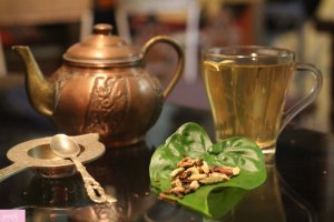 Sampling the paan chai