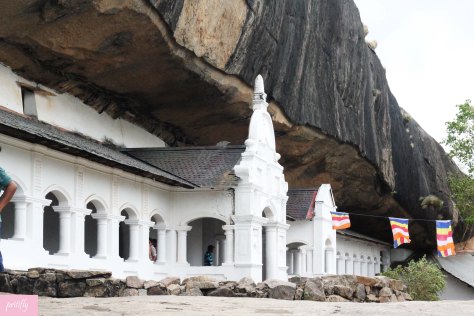 The Dambulla Cave Temple