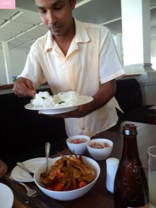Sri Lankan Lagoon Crab Curry