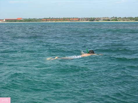 Snorkelling in Passikuddah