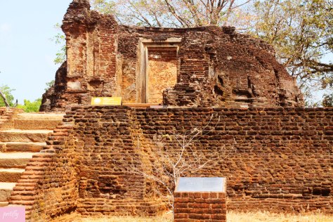 Ancient Ruins of Pollonaruwa