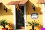 The attractive entrance to Velha Goa in Fontainhas