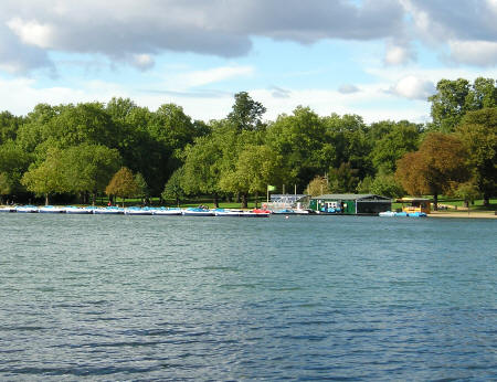 Serpentine Lake, Hyde Park