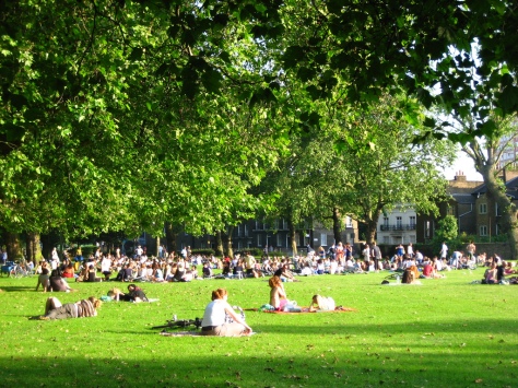 Victoria Park, Londonfields