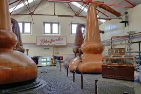 Inside the Glenfarclas distillery